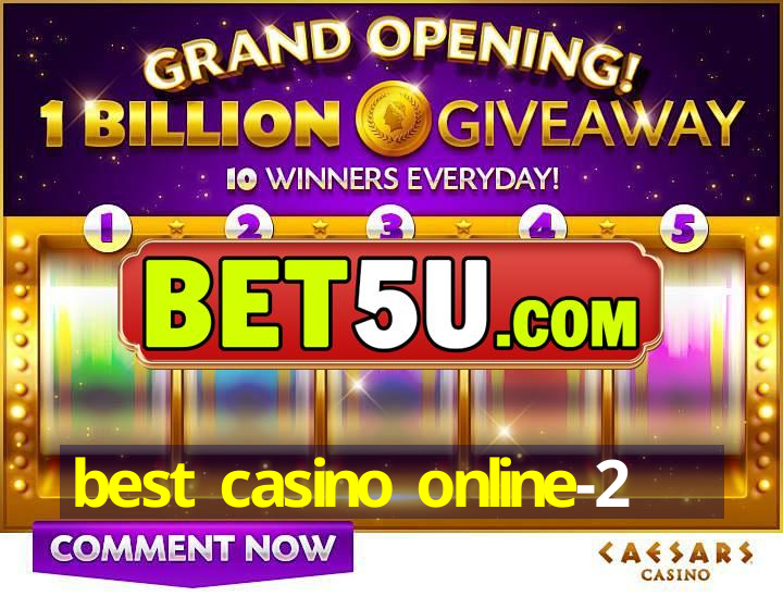 best casino online